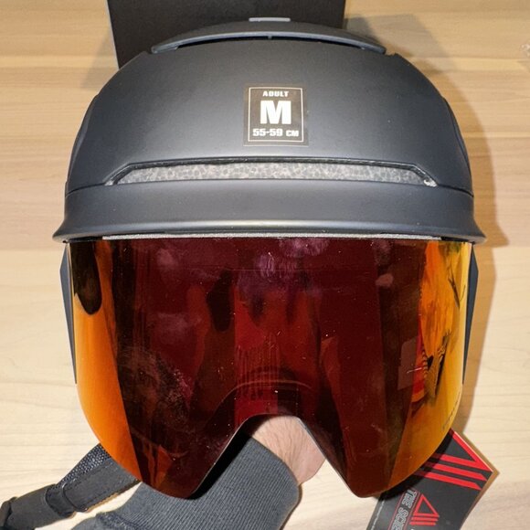 NWB Oakley MOD7 Blackout Prizm Orchid Helmet Size Medium M - Picture 12 of 12